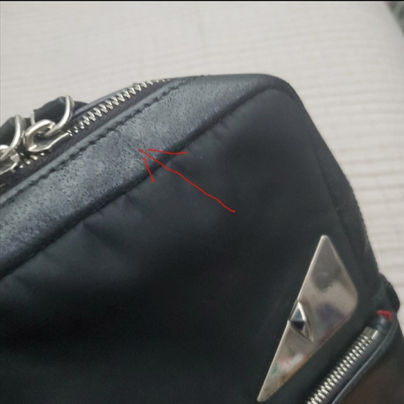 Fendi Monster Sling Bag Authentic. - Picture 16 of 16